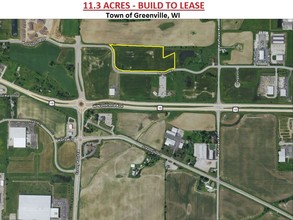 W6250 Neubert Rd, Greenville, WI - aerial  map view - Image1