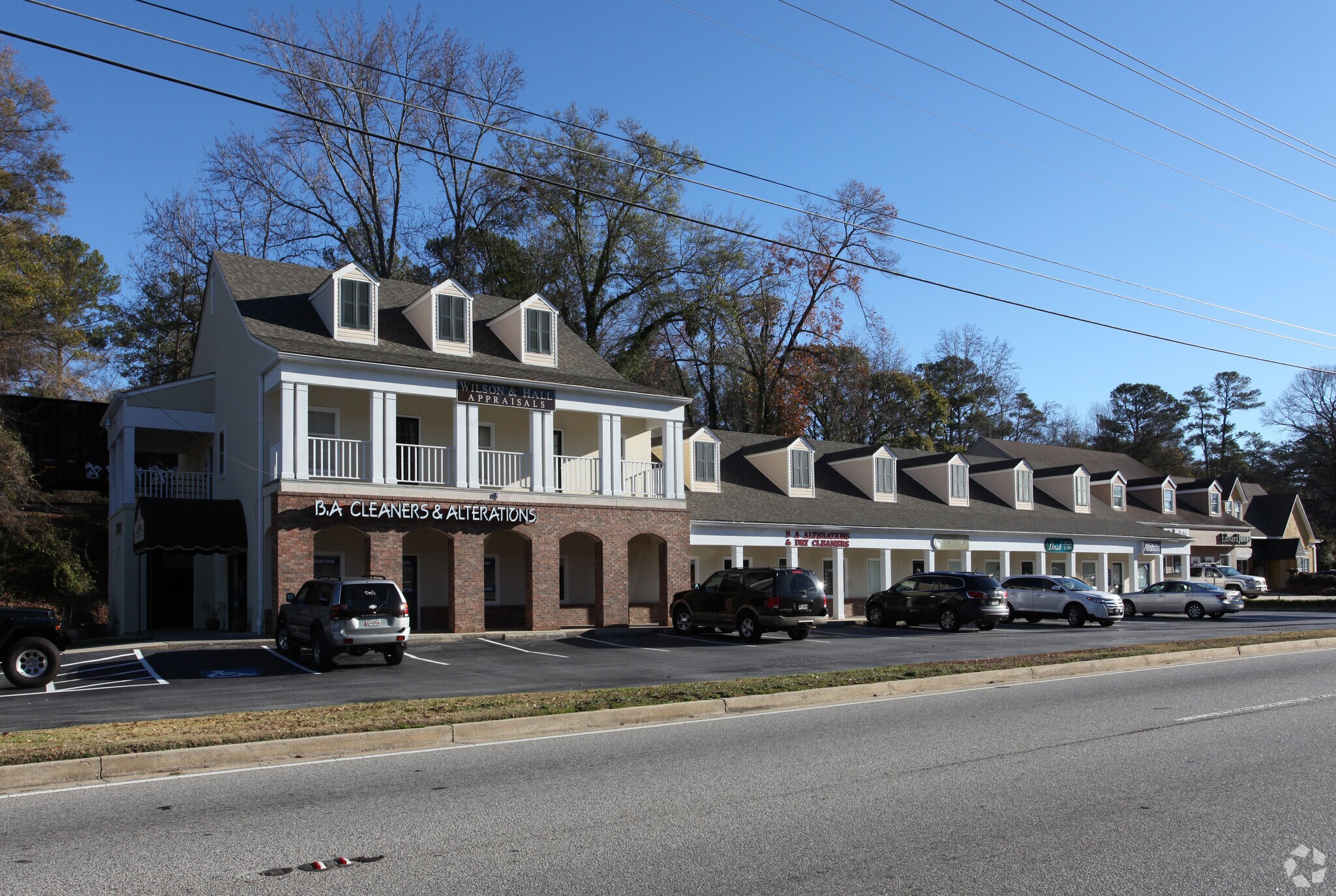 4537-4545 Forsyth Rd, Macon-Bibb, GA for sale Primary Photo- Image 1 of 1