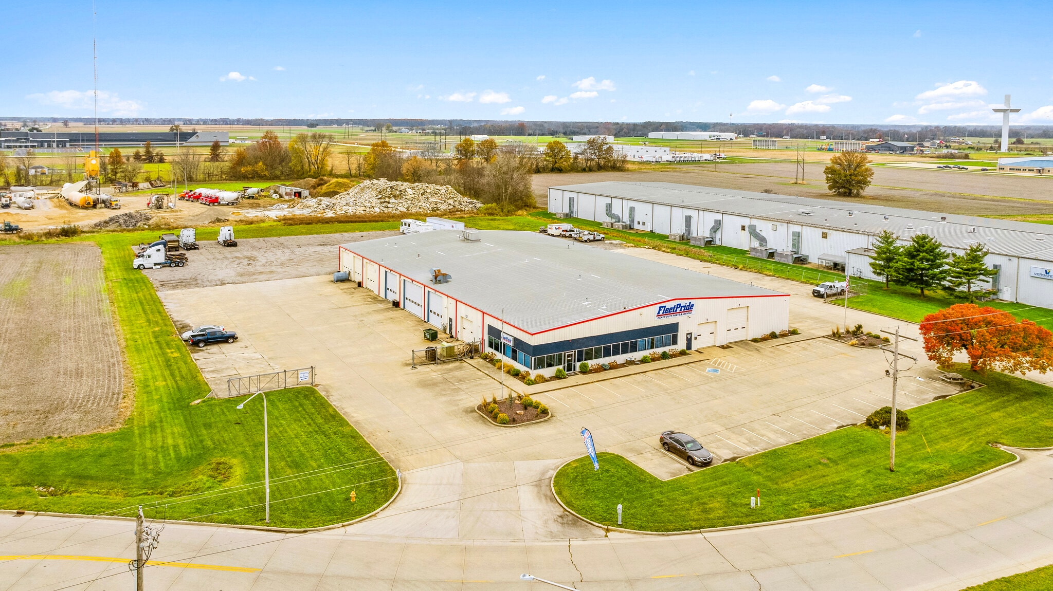 1607 W Wernsing Ave, Effingham, IL for lease Building Photo- Image 1 of 8