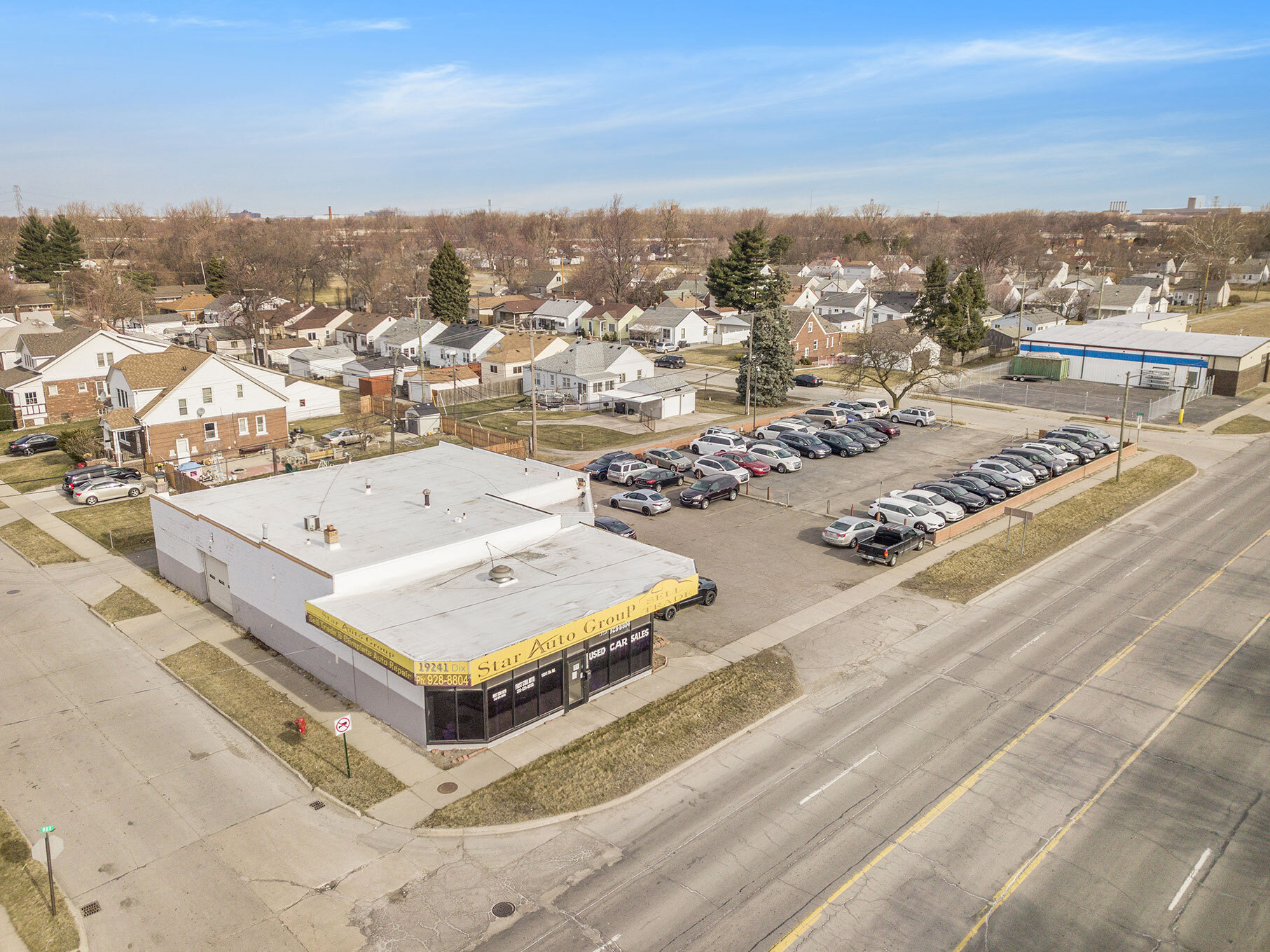 19241 Dix Rd, Melvindale, MI for sale Building Photo- Image 1 of 1