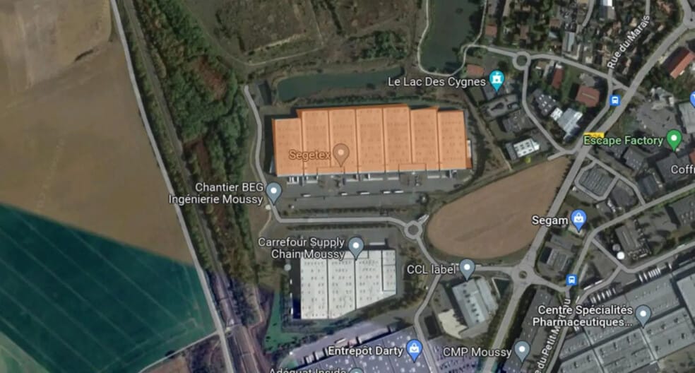 5 Rue De La Fontaine Des Bries, Moussy-le-Neuf for lease - Aerial - Image 2 of 3