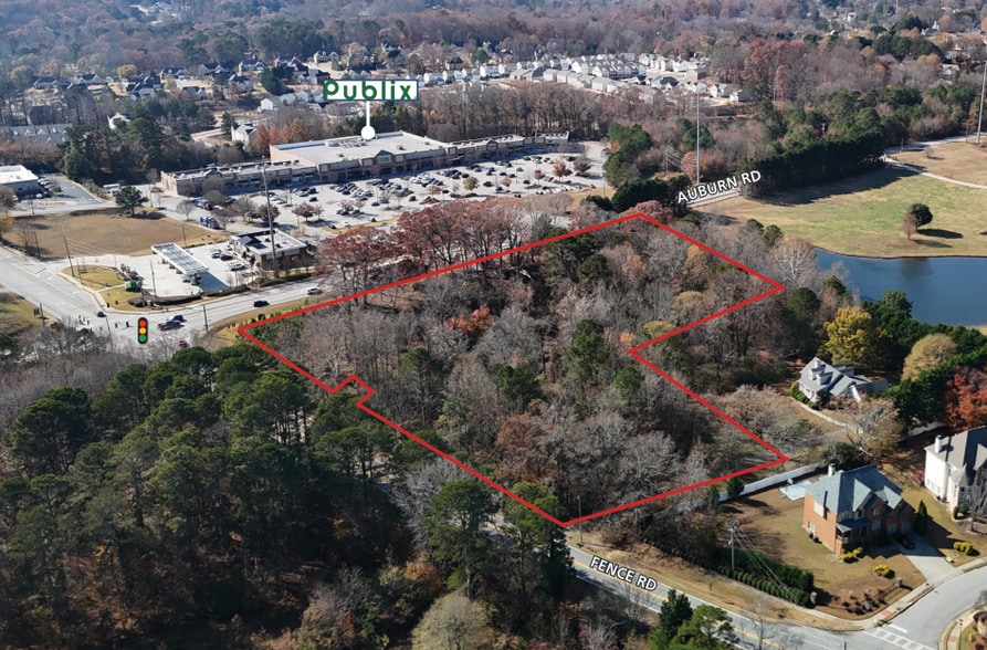 3509 Fence Rd, Dacula, GA for sale - Primary Photo - Image 1 of 3