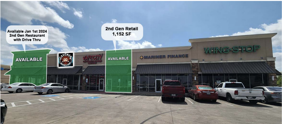 1449 W Duranta St, Alamo, TX for lease - Building Photo - Image 2 of 8