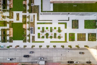 500 Dallas St, Houston, TX - aerial  map view