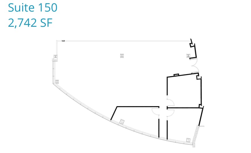 2651 Warrenville Rd, Downers Grove, IL for lease Floor Plan- Image 1 of 1