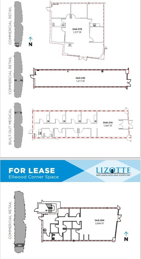 204-270 91 St SW, Edmonton, AB for lease Floor Plan- Image 1 of 1