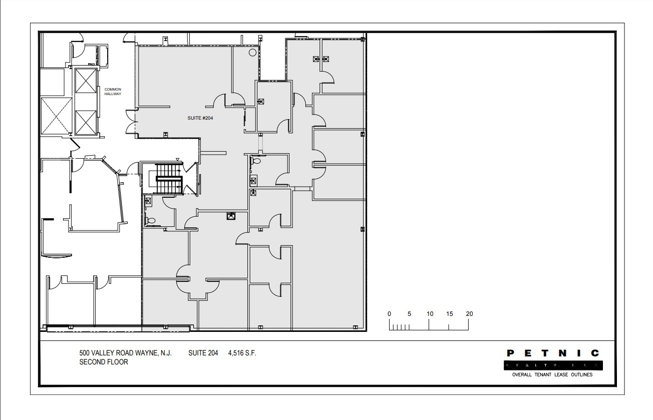 500 Valley Rd, Wayne, NJ for lease Floor Plan- Image 1 of 1