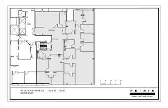 500 Valley Rd, Wayne, NJ for lease Floor Plan- Image 1 of 1