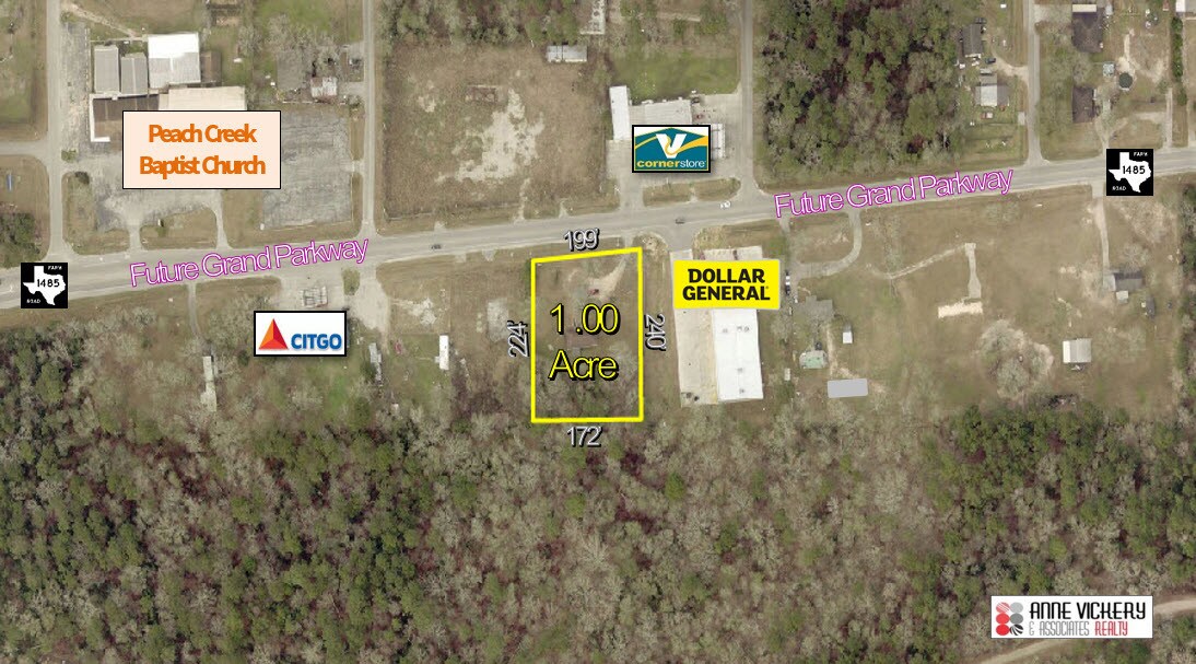 26084 FM 1485, New Caney, TX, 77357 Commercial Land For Sale