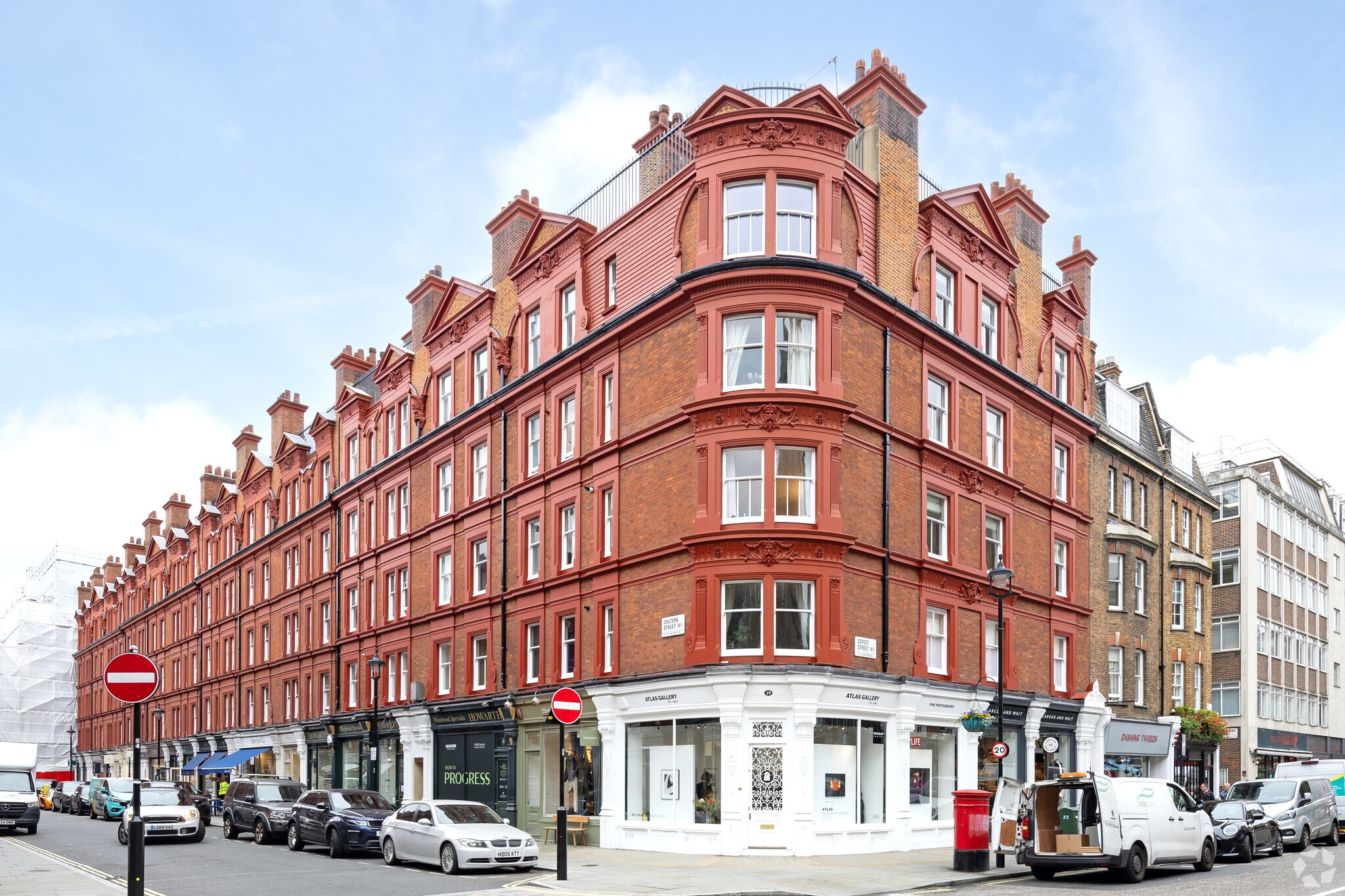 3-39 Chiltern St, London for sale Primary Photo- Image 1 of 1
