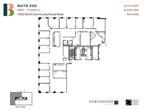 11325 N Community House Rd, Charlotte, NC for lease Floor Plan- Image 1 of 1