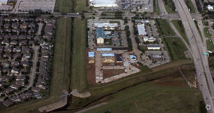 800 Bonaventure Way, Sugar Land, TX - aerial  map view