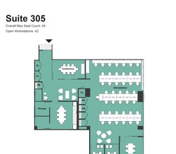 PENN 1, New York, NY for lease Floor Plan- Image 2 of 5