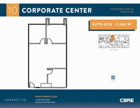 10201 S 51st St, Phoenix, AZ for lease Floor Plan- Image 1 of 1