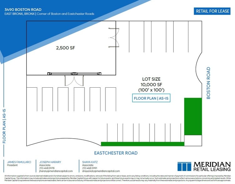 3490 Boston Rd, Bronx, NY for lease - Site Plan - Image 2 of 2
