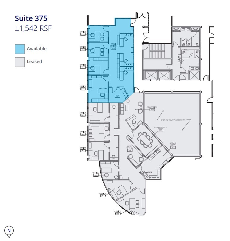 1655 N Main St, Walnut Creek, CA for sale Floor Plan- Image 1 of 1