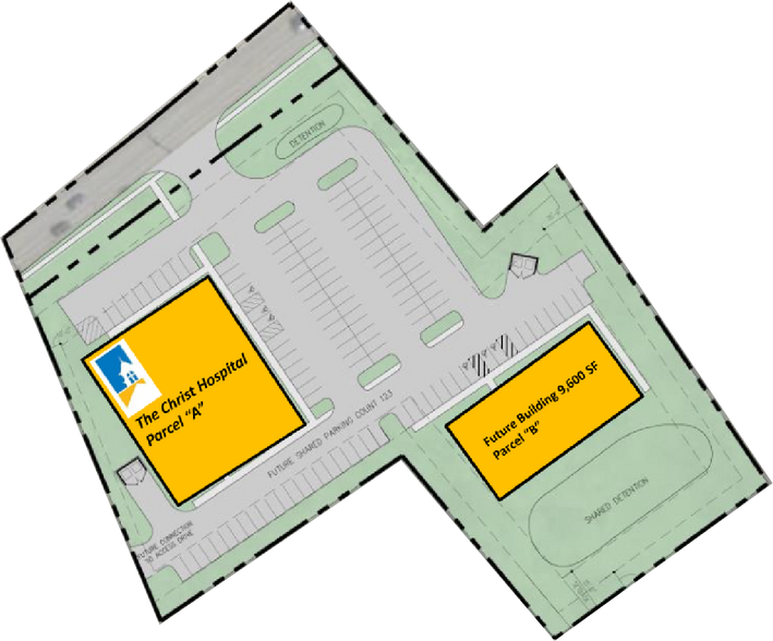 1177 State Route 28, Milford, OH for sale - Site Plan - Image 1 of 2