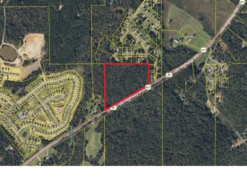 0 Highway 411, Odenville, AL for sale - Building Photo - Image 1 of 4