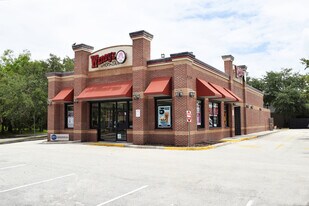 Vacant Former Wendy's - Longwood - Drive Through Restaurant