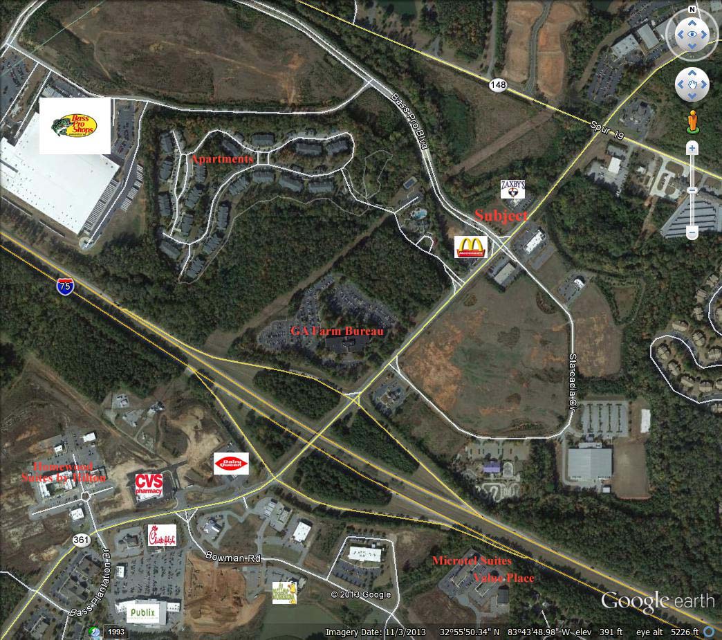 1676 Bass Rd, Macon, GA for sale Primary Photo- Image 1 of 1