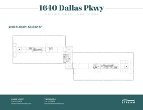 1640 Dallas Pky, Plano, TX for lease Floor Plan- Image 2 of 2