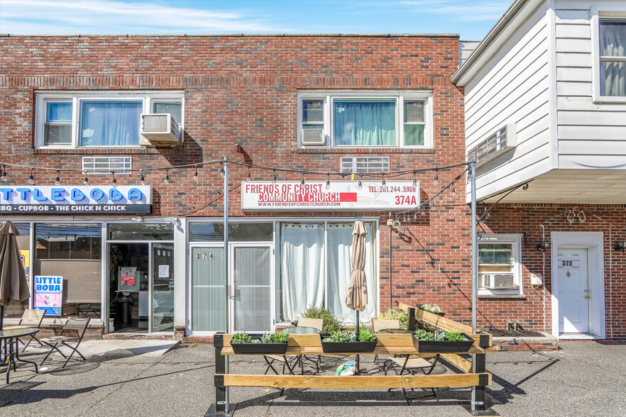 372-378 S Washington Ave, Bergenfield, NJ for sale - Building Photo - Image 1 of 1