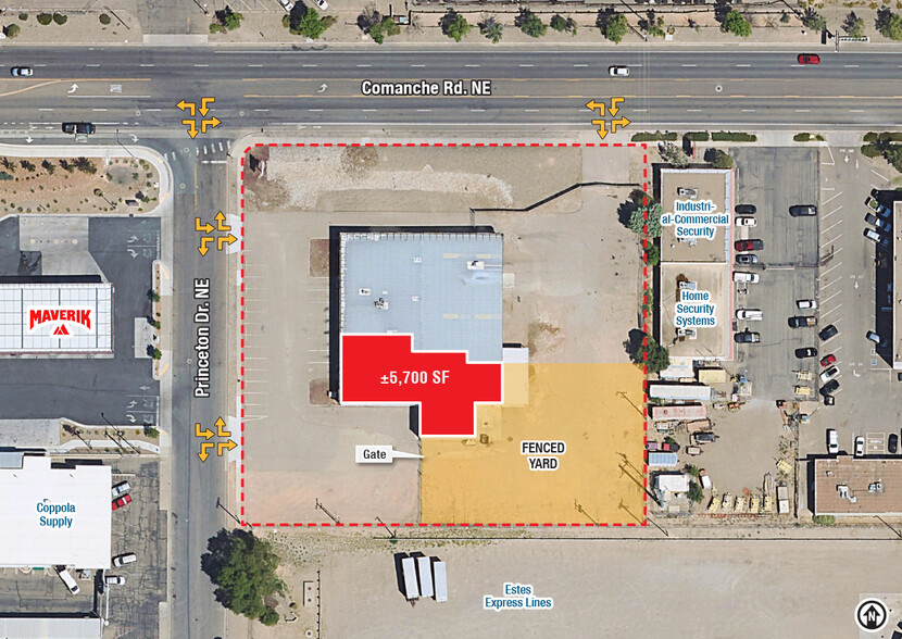 3740 Princeton Dr NE, Albuquerque, NM for lease - Building Photo - Image 2 of 9