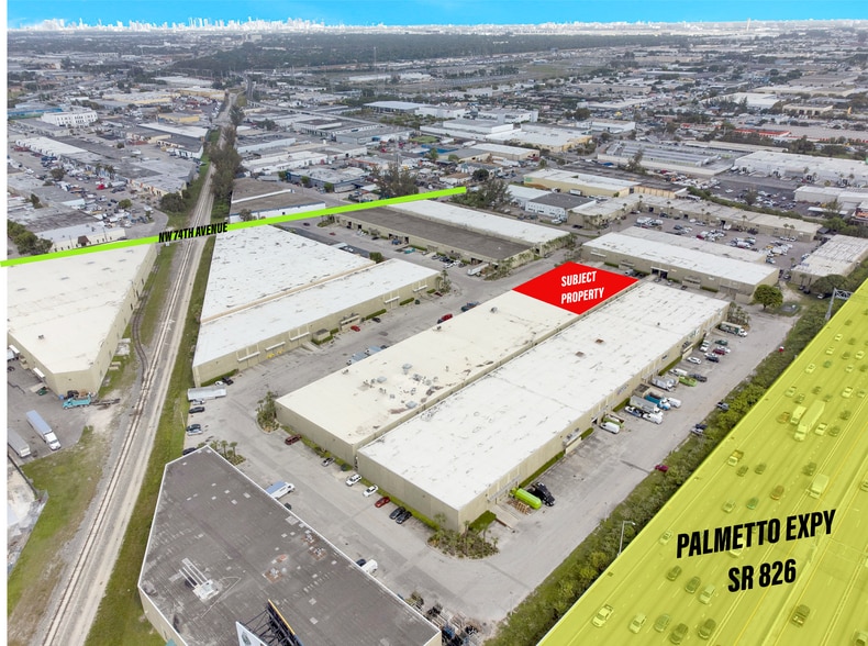 7860-7960 NW 76th Ave, Medley, FL for lease - Building Photo - Image 2 of 4