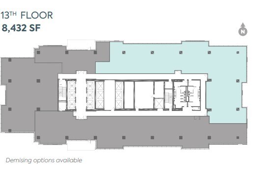 10423 101 St NW, Edmonton, AB for lease Floor Plan- Image 1 of 1