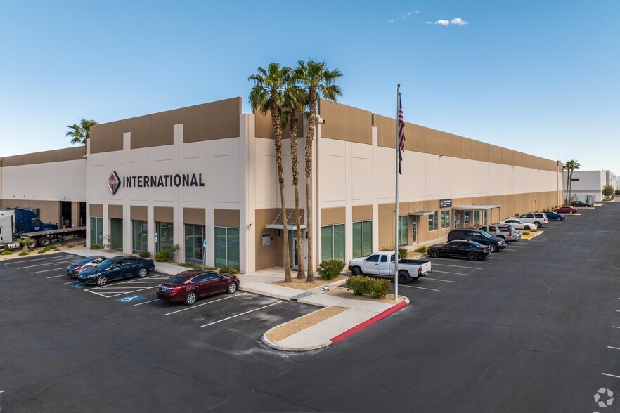 3101 N Lamb Blvd, Las Vegas, NV for lease - Building Photo - Image 1 of 6