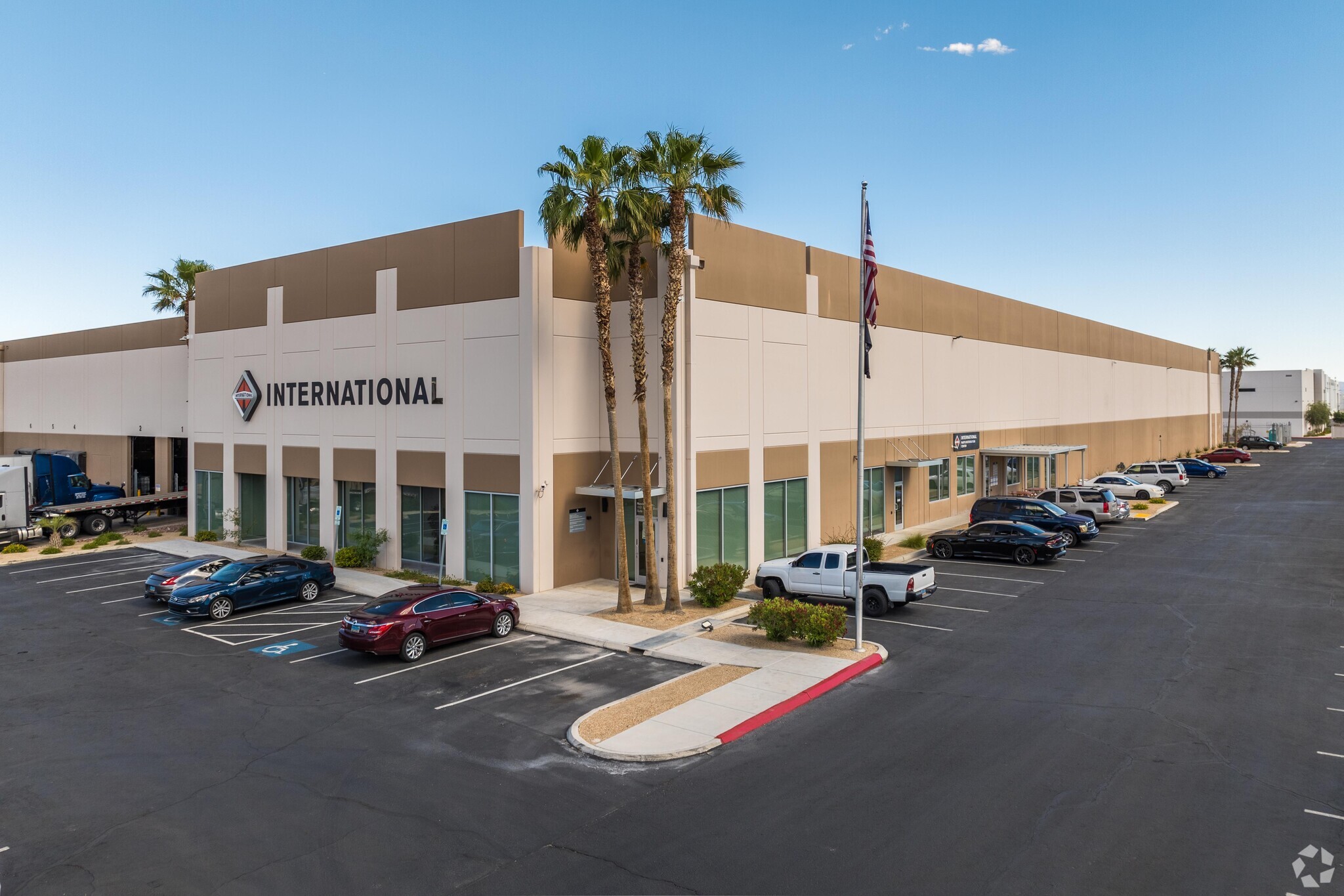 3101 N Lamb Blvd, Las Vegas, NV for lease Building Photo- Image 1 of 7