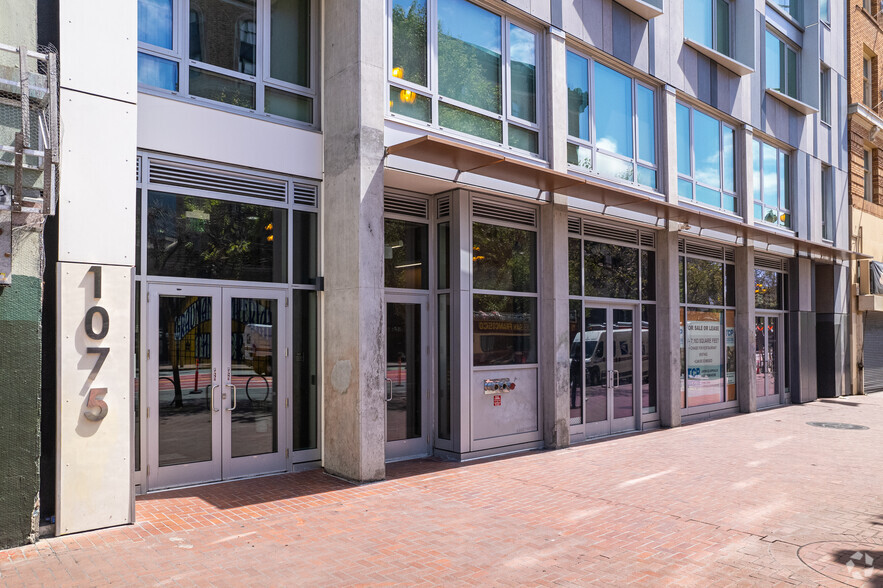 1075 Market St, San Francisco, CA for lease - Building Photo - Image 3 of 20