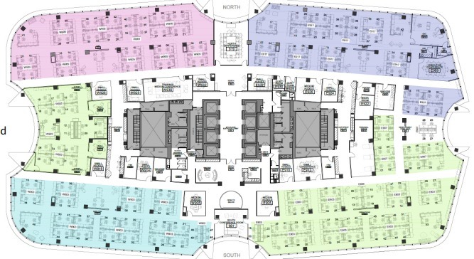 2451 Crystal Dr, Arlington, VA for lease Floor Plan- Image 1 of 1