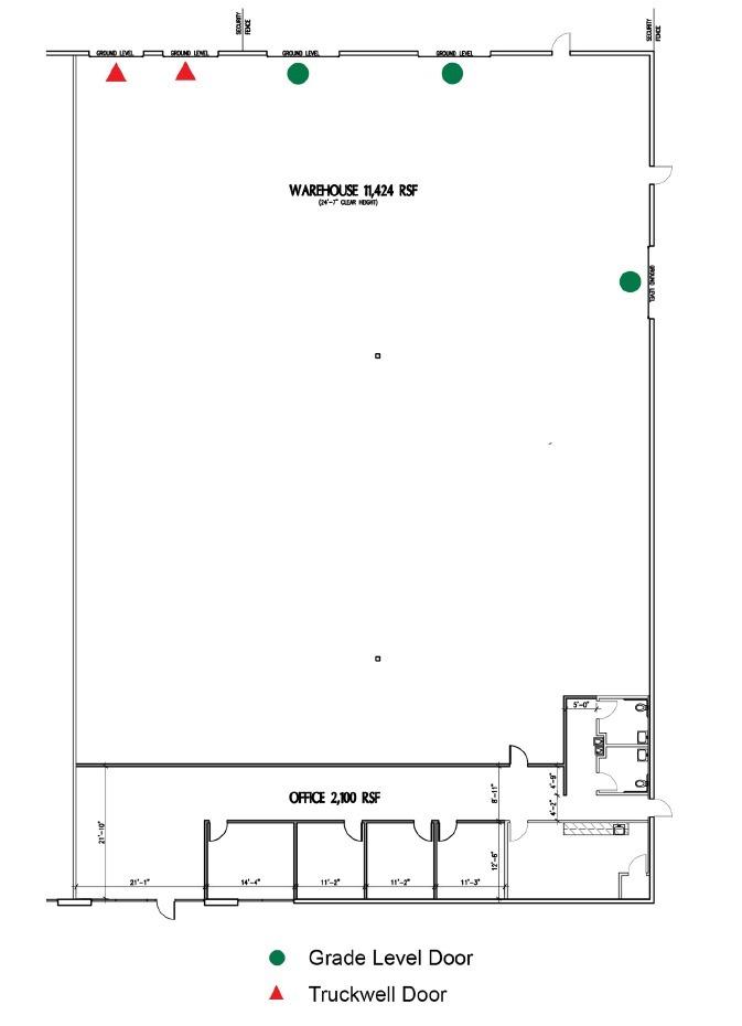 2145 S 11th Ave, Phoenix, AZ for lease Floor Plan- Image 1 of 1