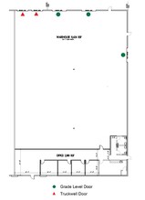 2145 S 11th Ave, Phoenix, AZ for lease Floor Plan- Image 1 of 1