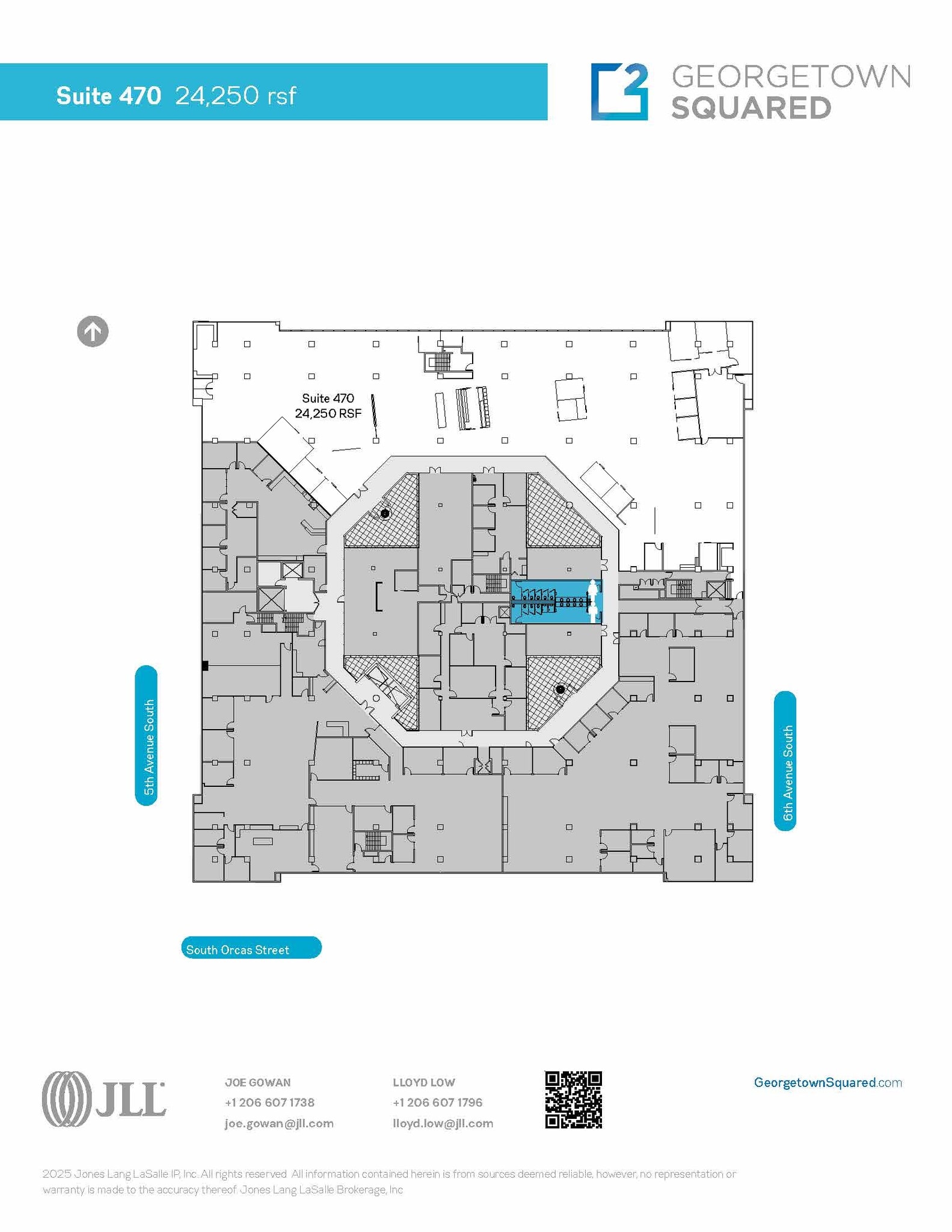 5601 6th Ave S, Seattle, WA for lease Floor Plan- Image 1 of 1