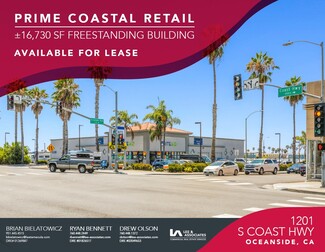 More details for 1201 S Coast Hwy, Oceanside, CA - Retail for Lease