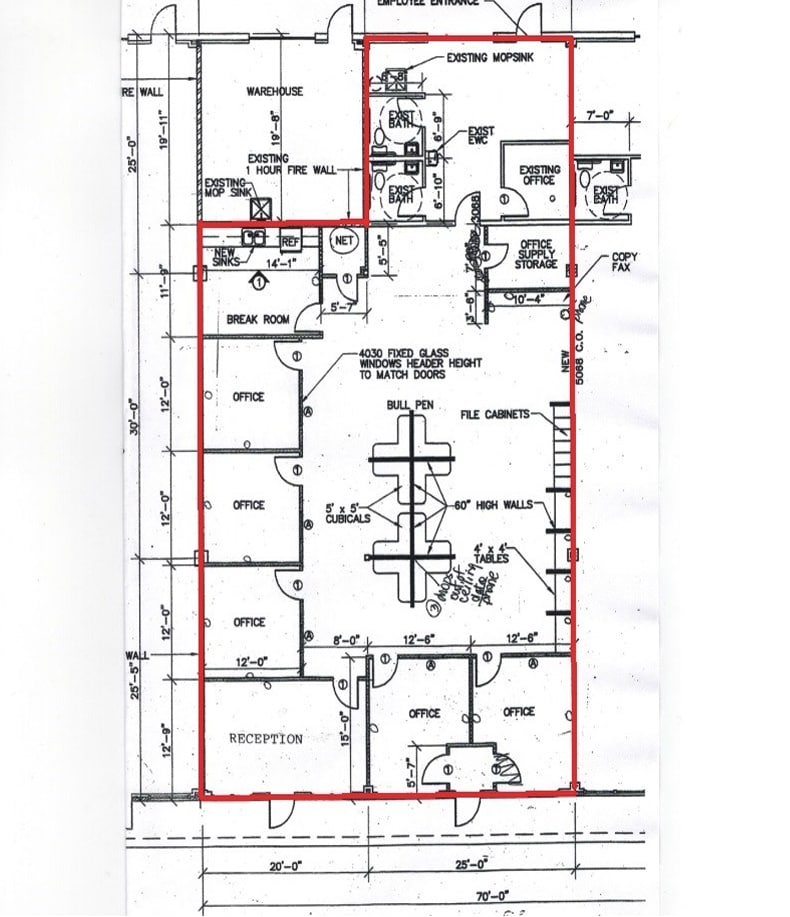 10121 Airport Blvd, Mobile, AL for lease Floor Plan- Image 1 of 1