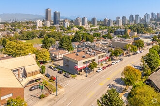 3103 Kingsway, Vancouver, BC - AERIAL  map view