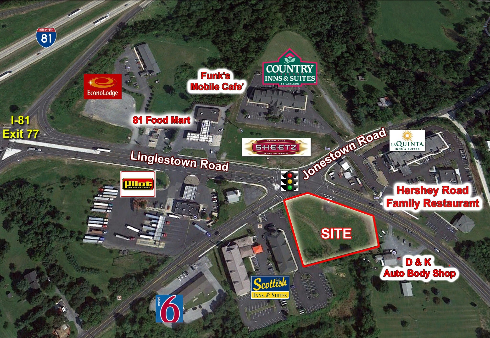 Route 39 & SWC Jonestown Rd, Harrisburg, PA for sale Building Photo- Image 1 of 1