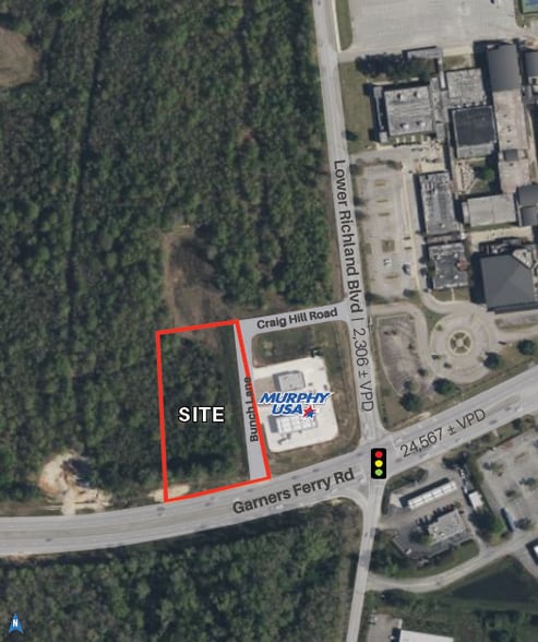 117 Bunch Ln, Hopkins, SC for sale - Plat Map - Image 2 of 3