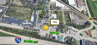 More details for 1519 Market St, Akron, OH - Land for Sale