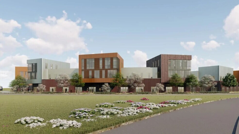 Industrial in Buchelay for lease - Building Photo - Image 3 of 12