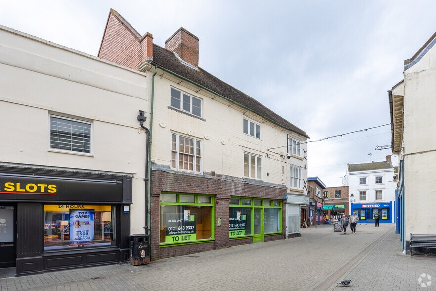 10-12 New St, Telford for lease - Building Photo - Image 1 of 2