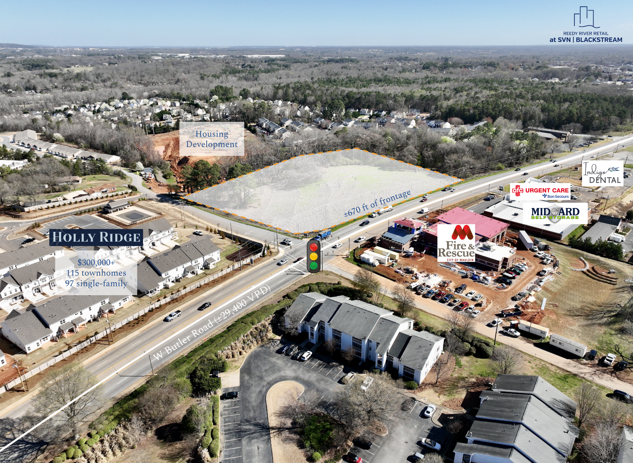 804 W Butler Rd, Greenville, SC for sale Building Photo- Image 1 of 1