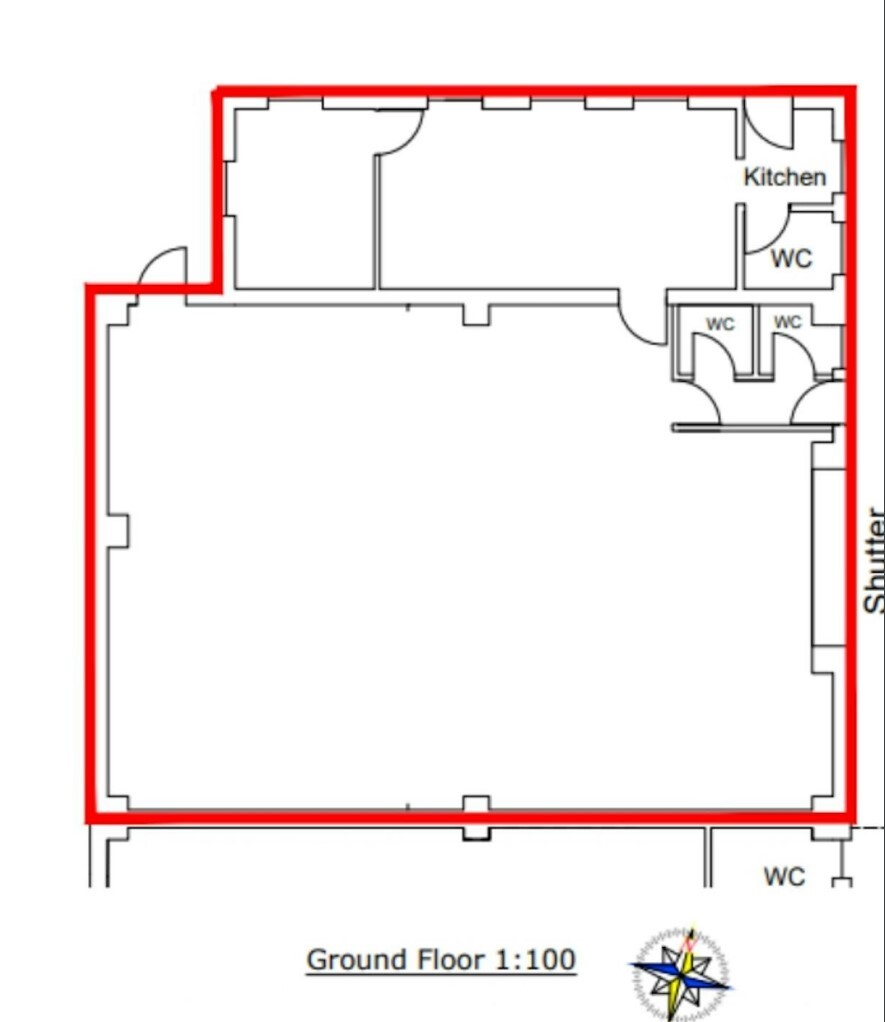 35 Willis Way, Poole for lease Floor Plan- Image 1 of 1