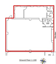 35 Willis Way, Poole for lease Floor Plan- Image 1 of 1