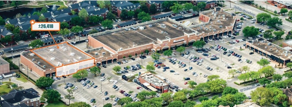 3003-3191 W Holcombe Blvd, Houston, TX for lease - Building Photo - Image 2 of 19