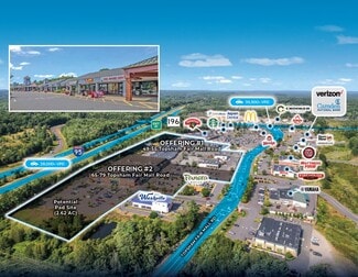 More details for 49-55 Topsham Fair Mall Rd, Topsham, ME - Retail for Sale