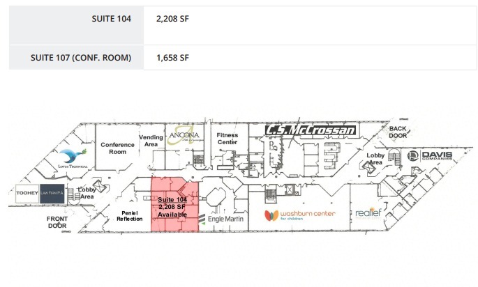 7100 Northland Cir N, Brooklyn Park, MN for lease Floor Plan- Image 1 of 1